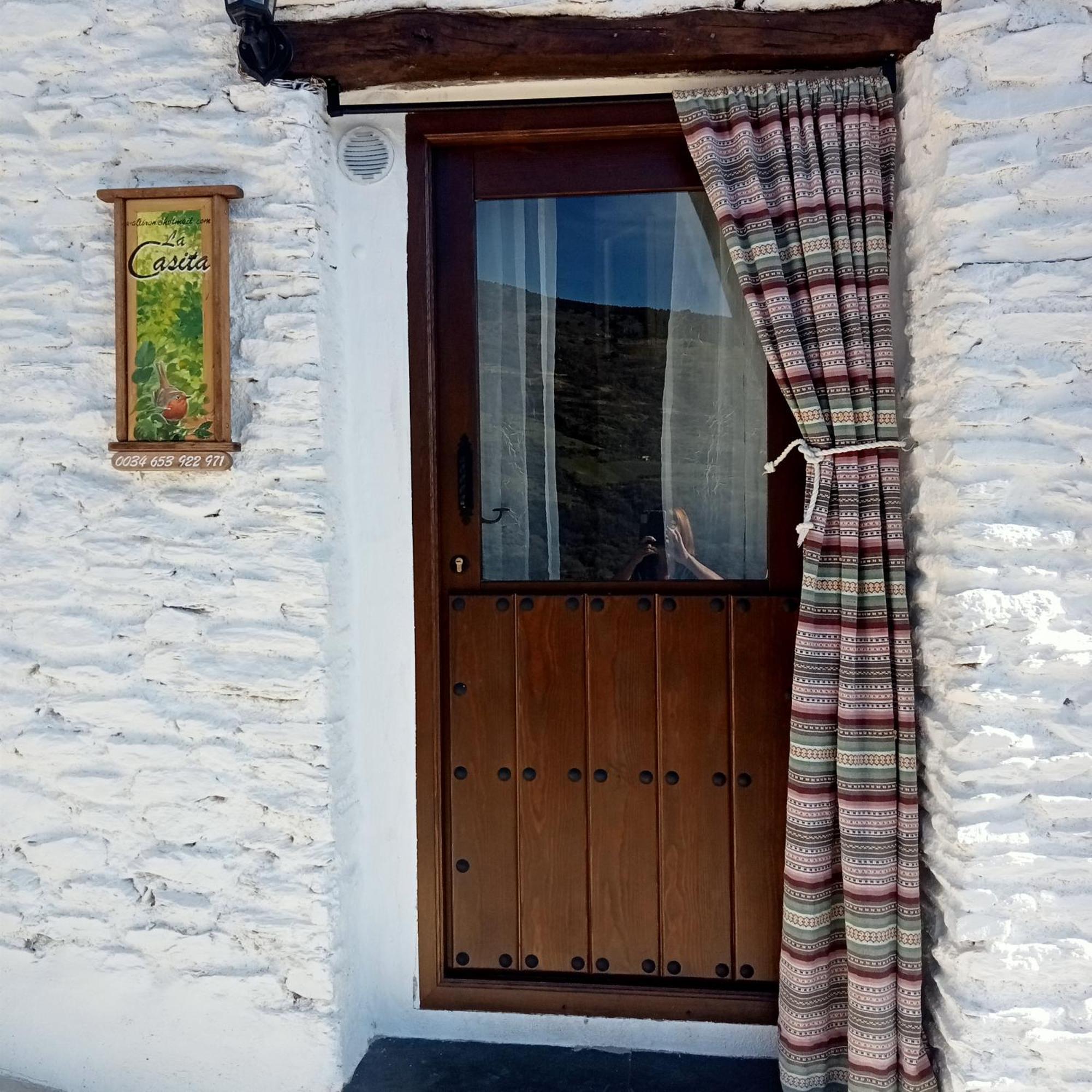 La Casita Villa Capileira Dış mekan fotoğraf