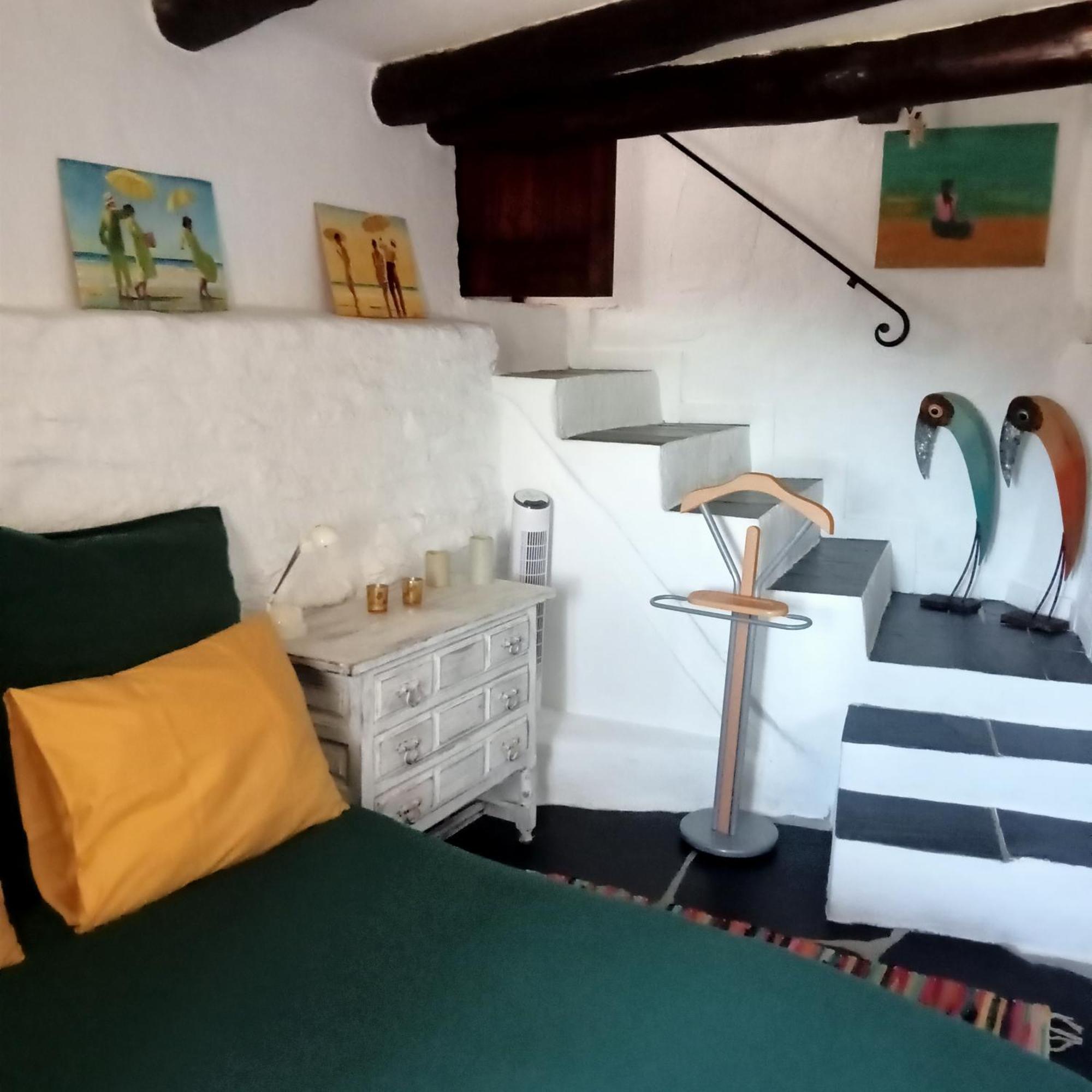 La Casita Villa Capileira Dış mekan fotoğraf