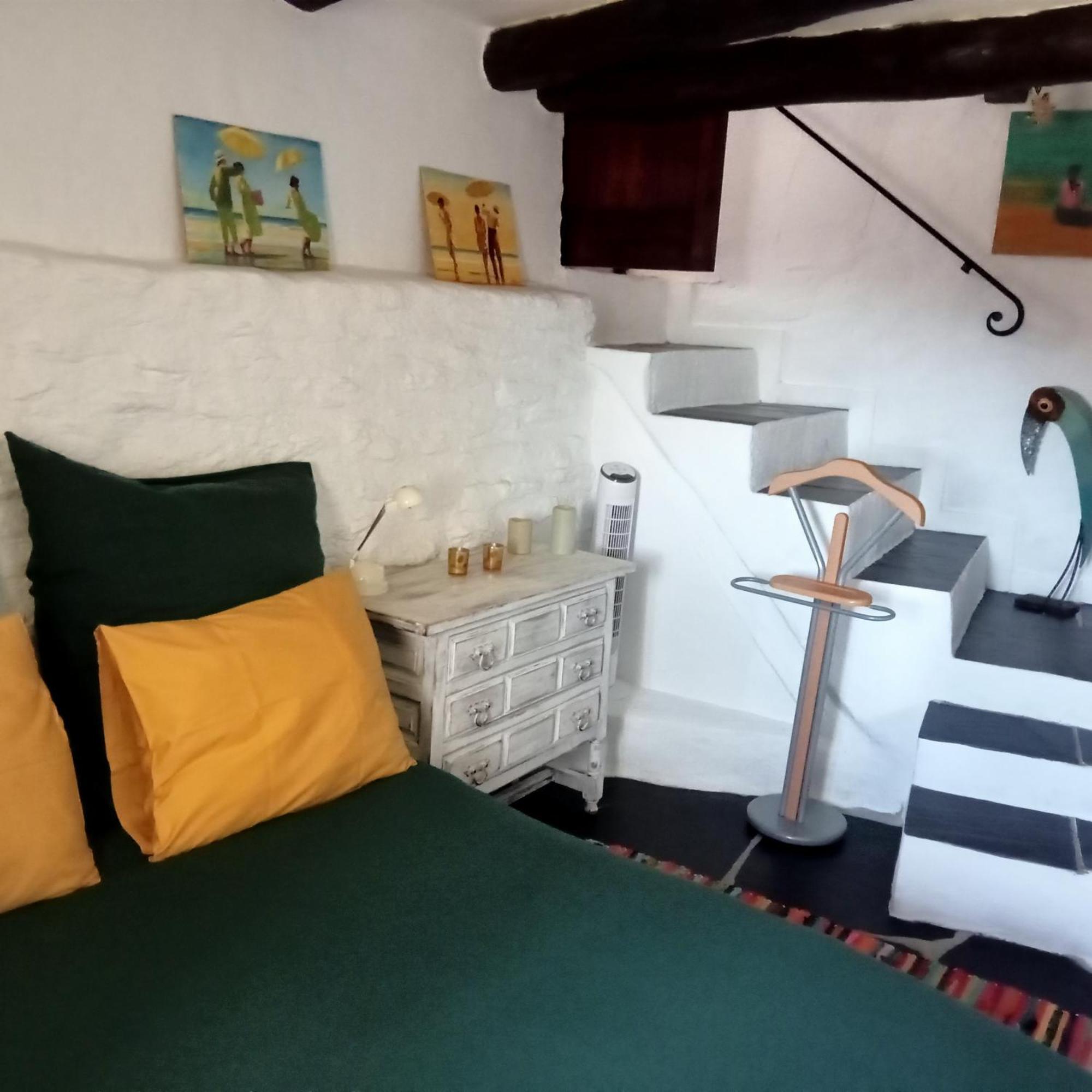 La Casita Villa Capileira Dış mekan fotoğraf