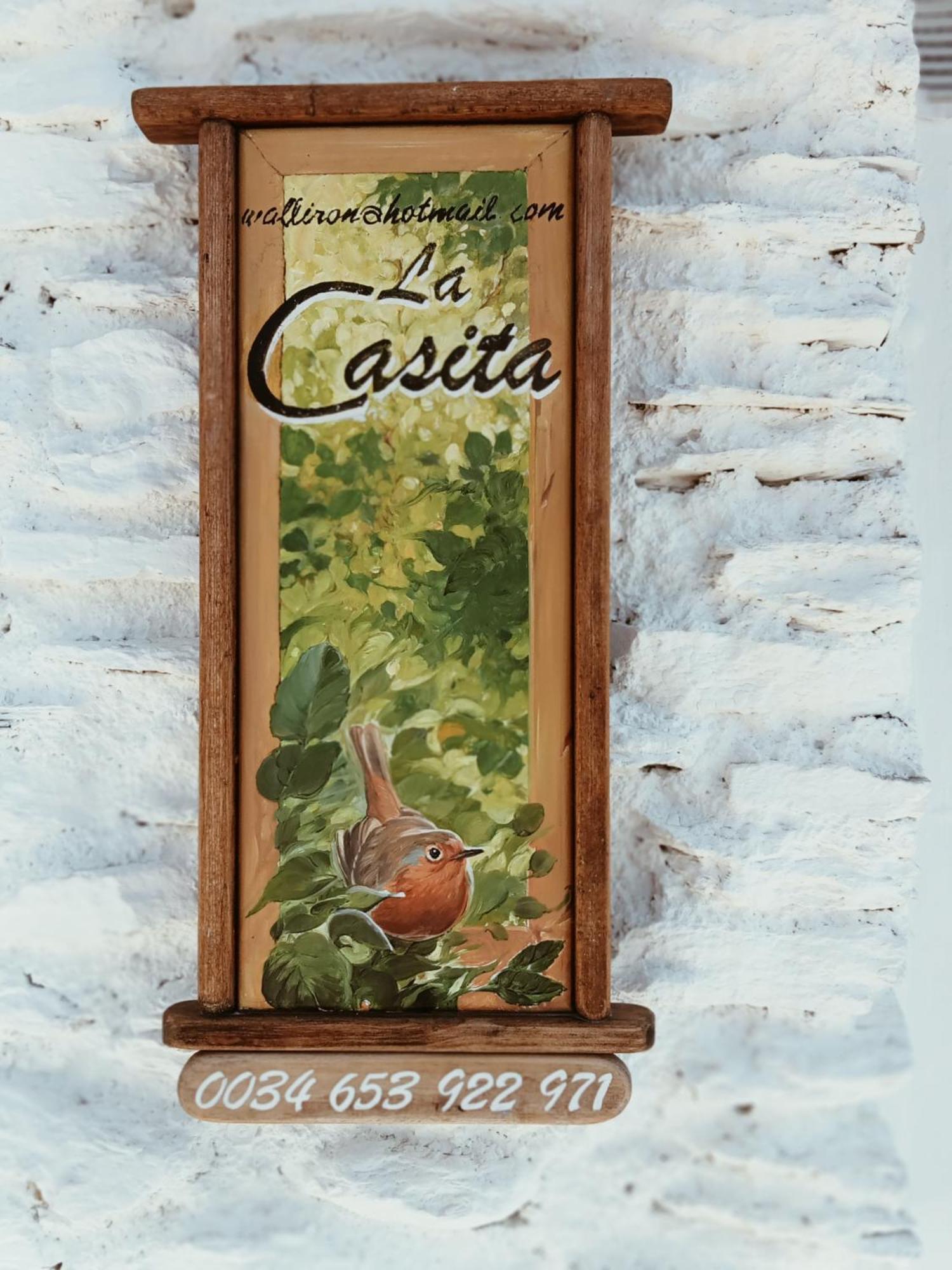 La Casita Villa Capileira Dış mekan fotoğraf